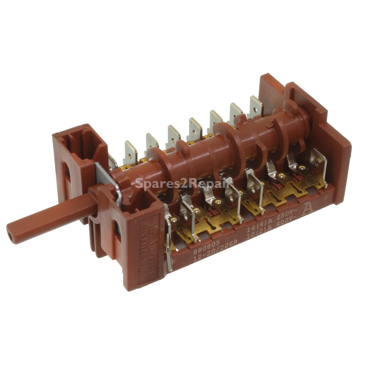 Compatible for Samsung BF641ST Type Oven Selector Switch