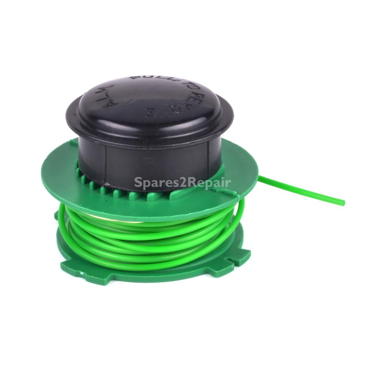 Compatible for McCulloch, Partner, Poulan, Weed Eater Trimmer Spool & Line (MC210)