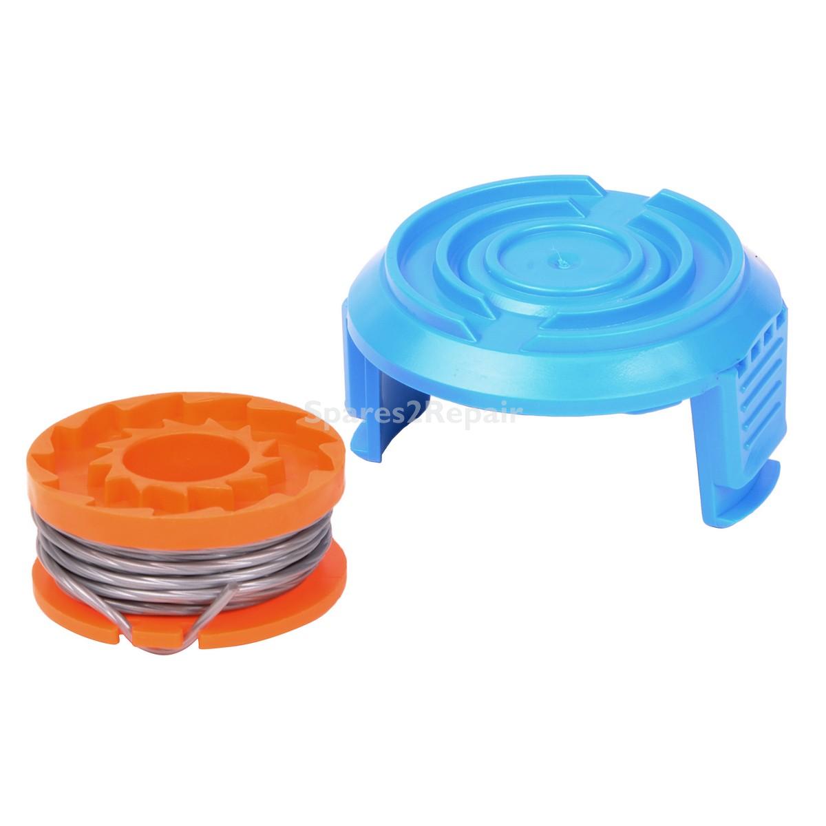 Compatible for MacAllister, McGregor, Titan Spool & Line & Spool Cover (MC486)