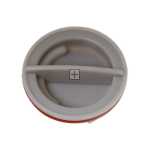 Compatible for Electrolux Dishwasher Draw Rinse Aid Cap for 68-AG-15 Type Detergent Dispenser