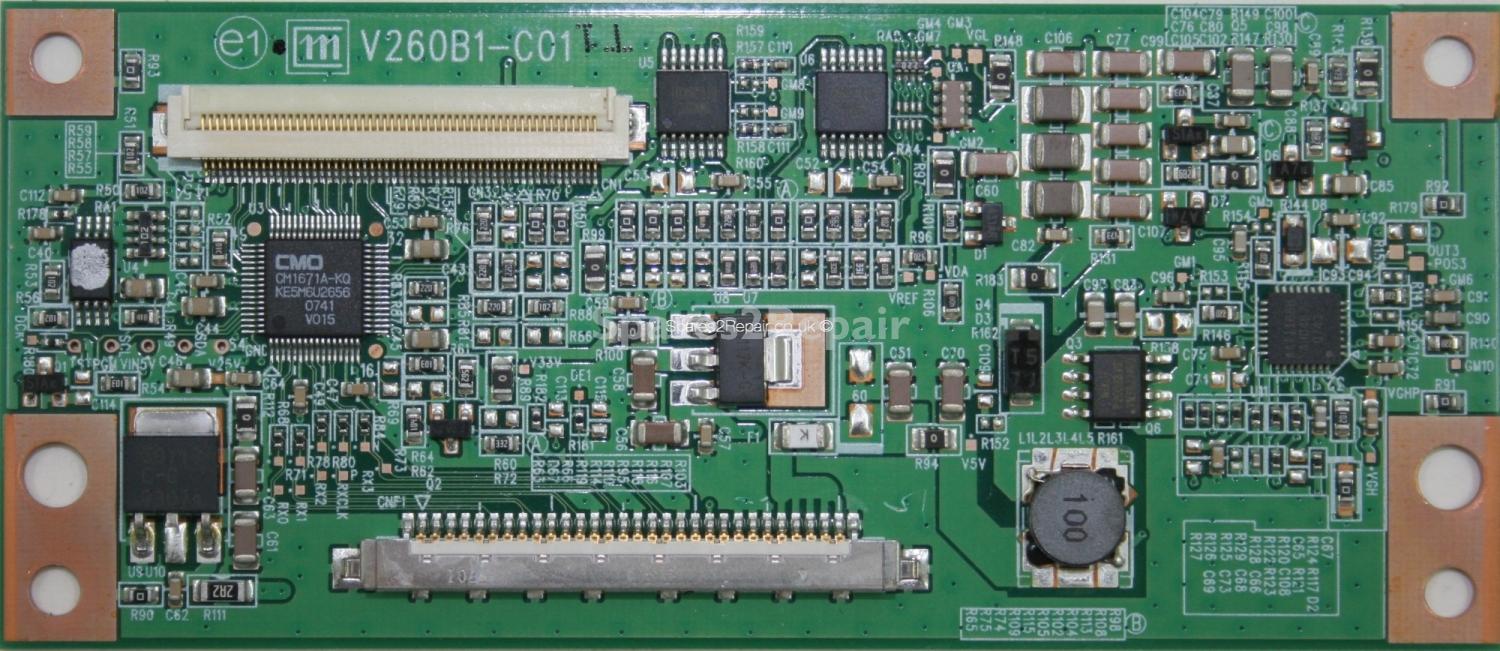 Matsui 26LW507 - LVDS - V260B1-C01