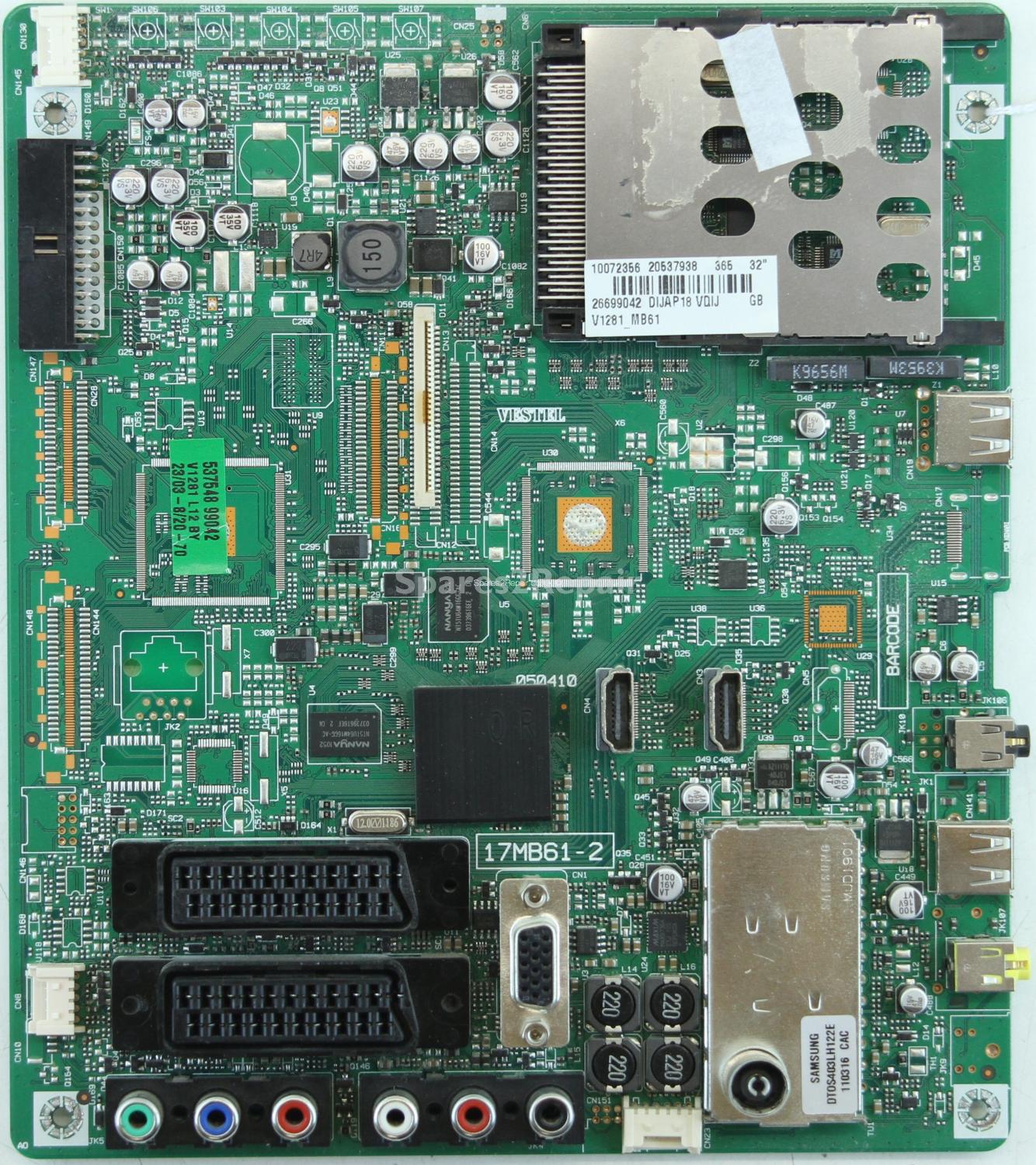 Murphy 32916LED - Main AV - 20537938 - 17MB61-2 - 050410