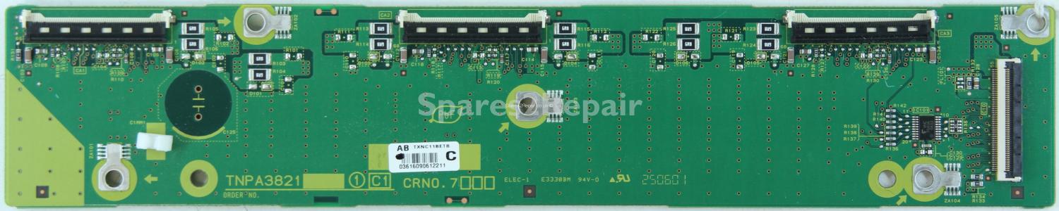Panasonic TH-50PX600B - Buffer - TNPA3821 - TXNC11BETB