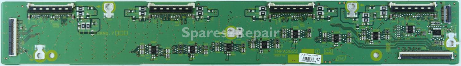 Panasonic TH-50PX600B - Buffer - TNPA3822 - TXNC21BETB