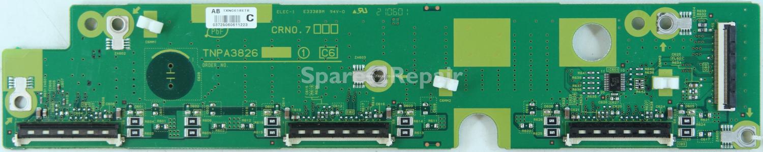 Panasonic TH-50PX600B - Buffer - TNPA3826 - TXNC61BETB