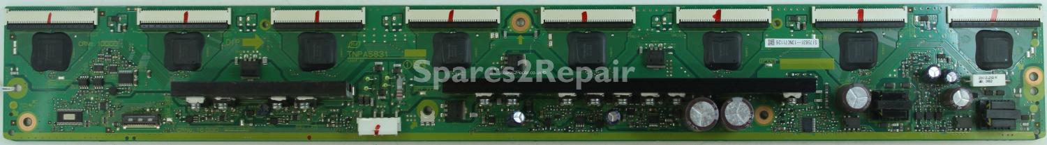 Panasonic TX-P50X60B - YSUS - TNPA5831 1SN
