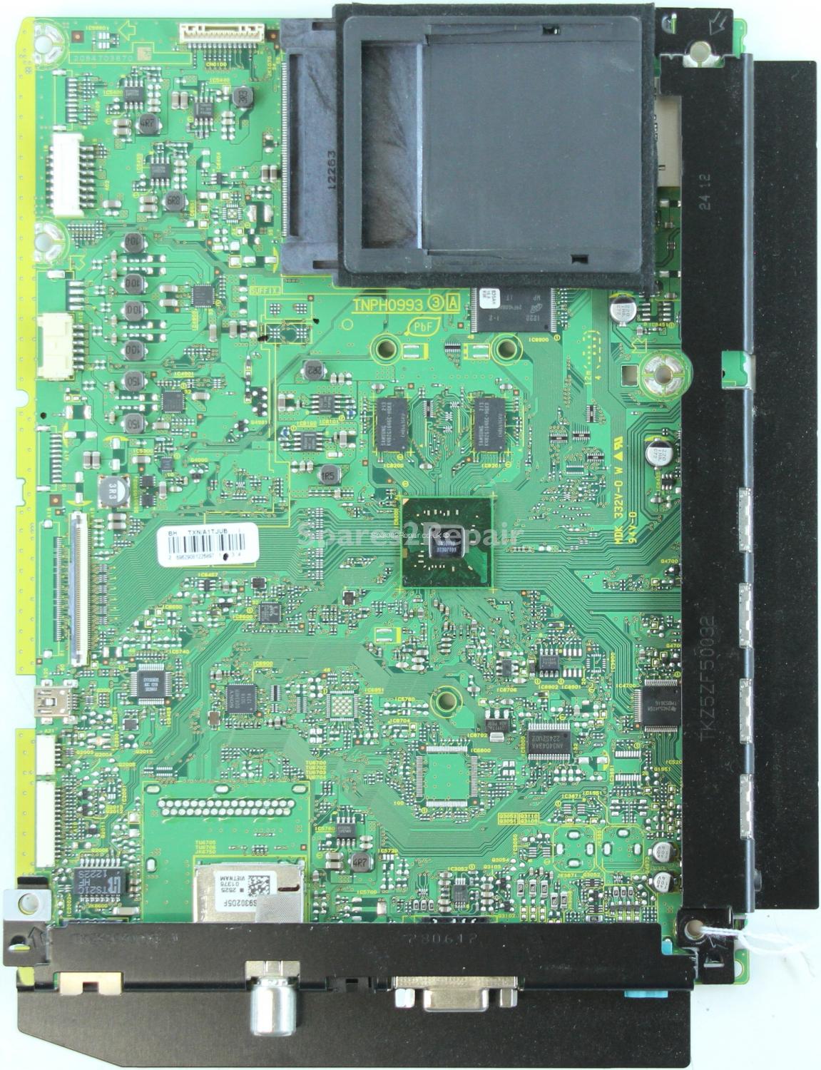Panasonic TX-L42ET50B - Main AV - TXN/A1TJUB BH - TNPH0993 3A