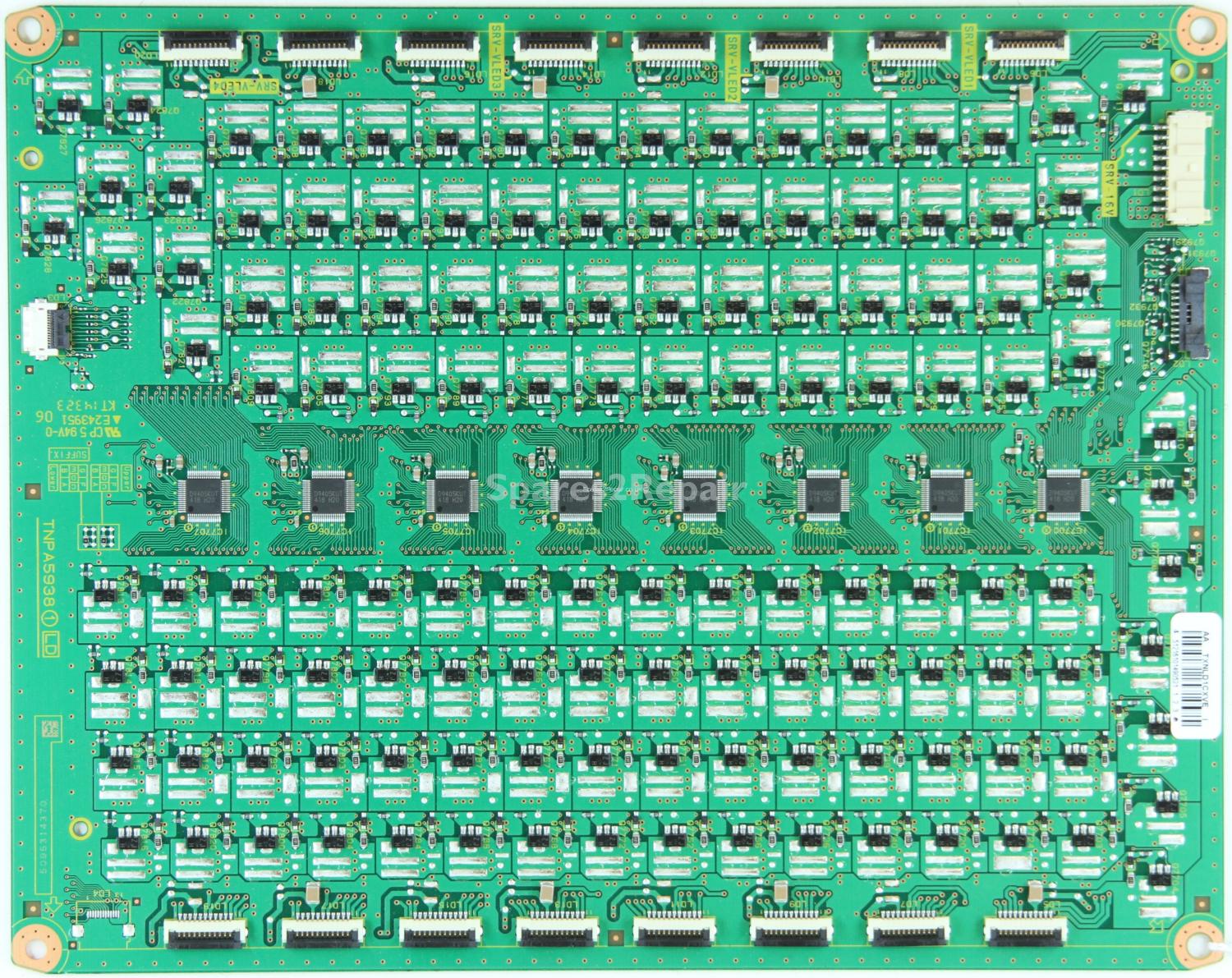 Panasonic TX-L42E30B - LED Driver Board - TXNLD1CXVE AA - TNPA5938 1LD