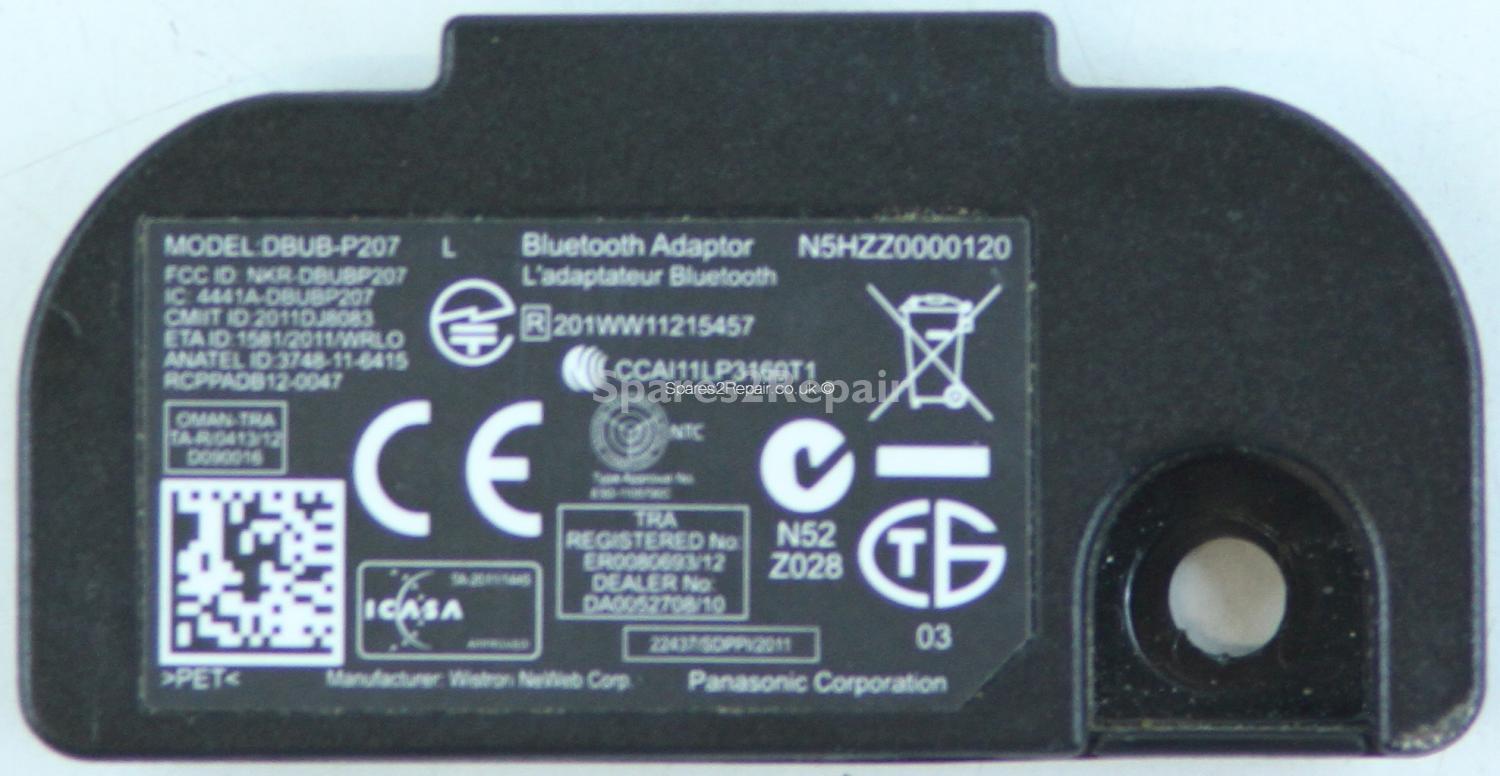 Panasonic TX-L55DT50B - Bluetooth Module - N5HZZ0000120 - DBUB-P207 - 2011DJ8083