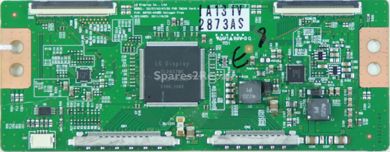 Panasonic TX-L32ET5B - T-Con - 6870C-0402C - 6871L-2873A - 32/37/42/47/55 FHD Ver0.4