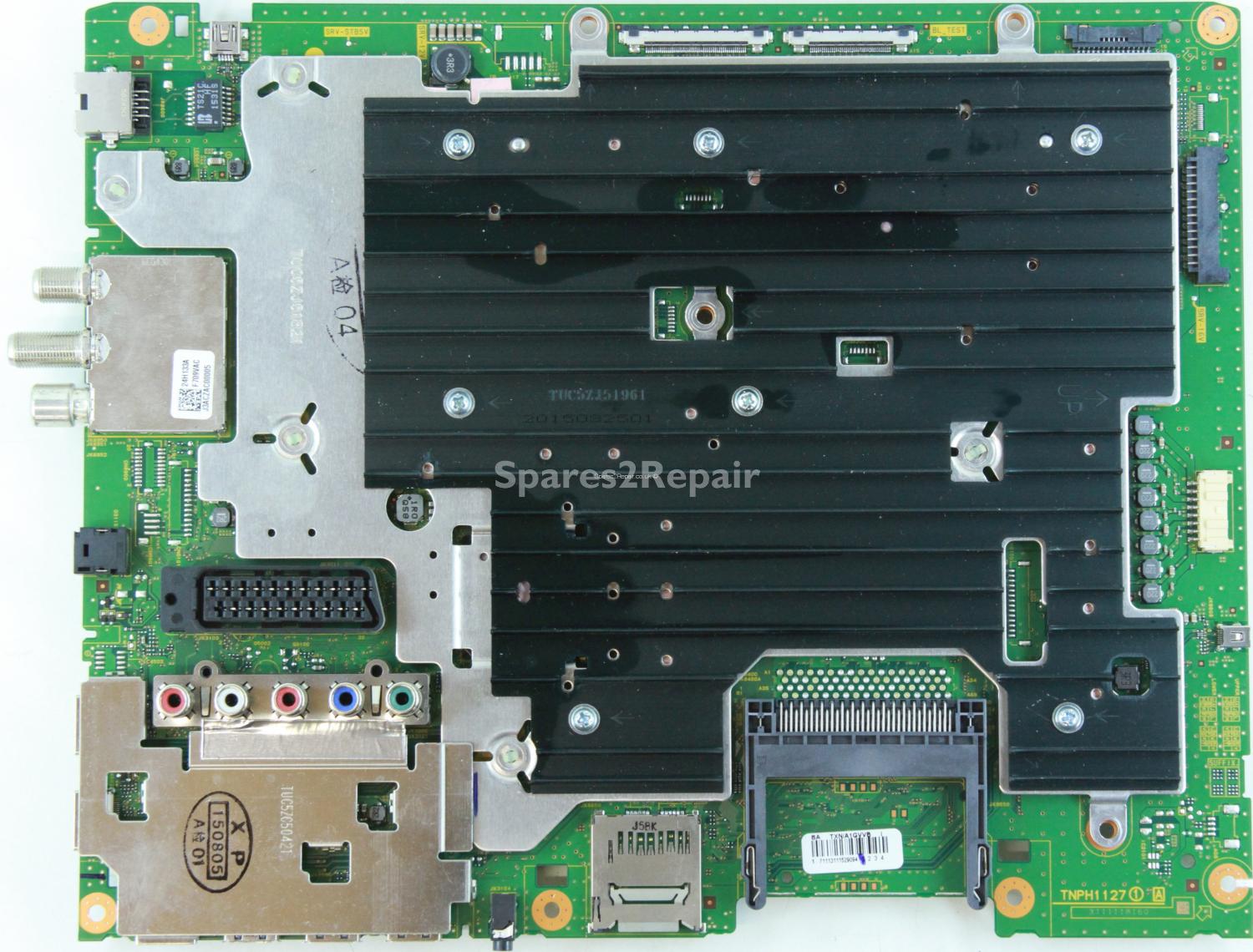 Panasonic TX-50CX802B - Main AV - TXN/A1GVVB BA - TNPH1127 1 A