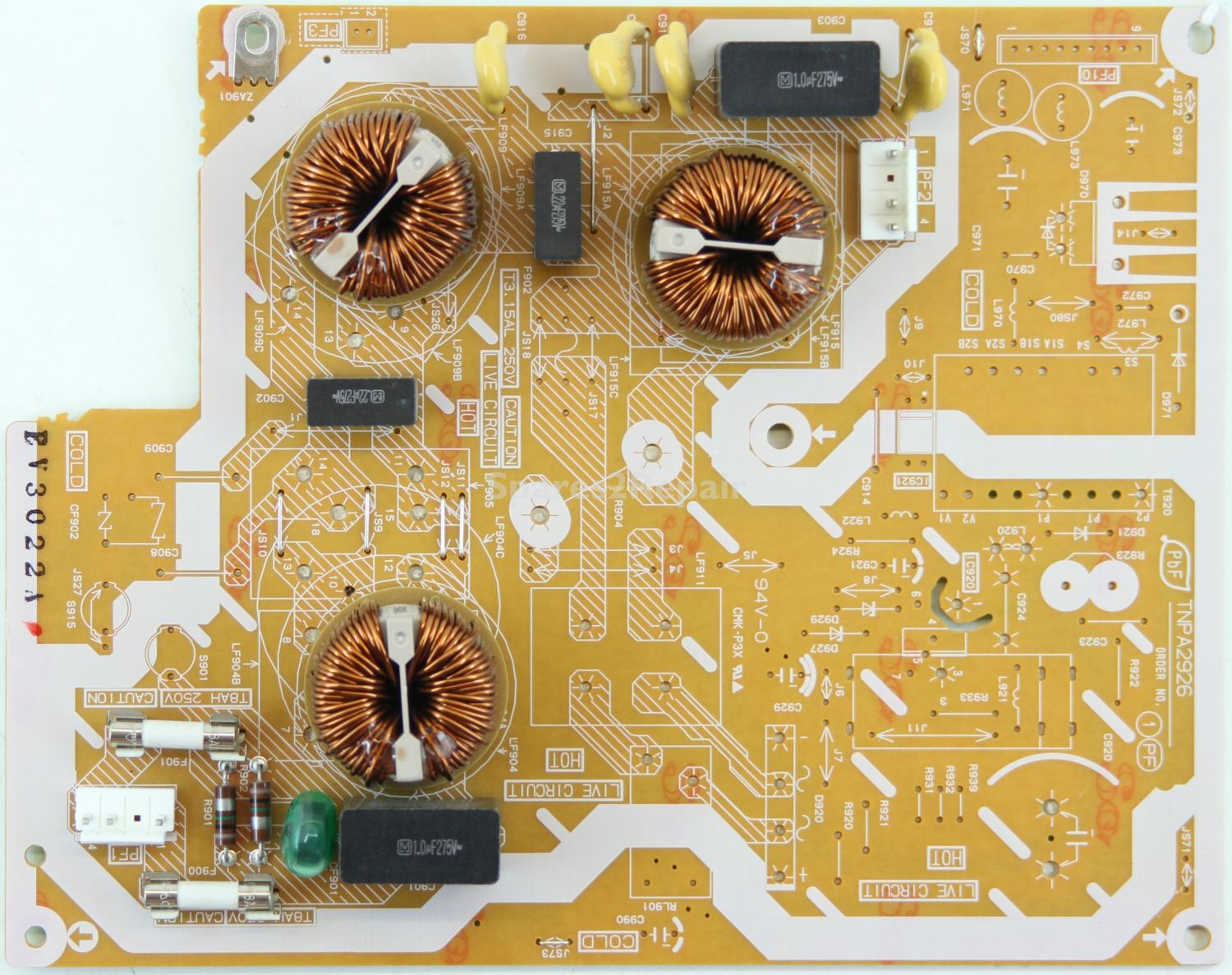 Panasonic TH-37PA20 - PSU - TNPA2926