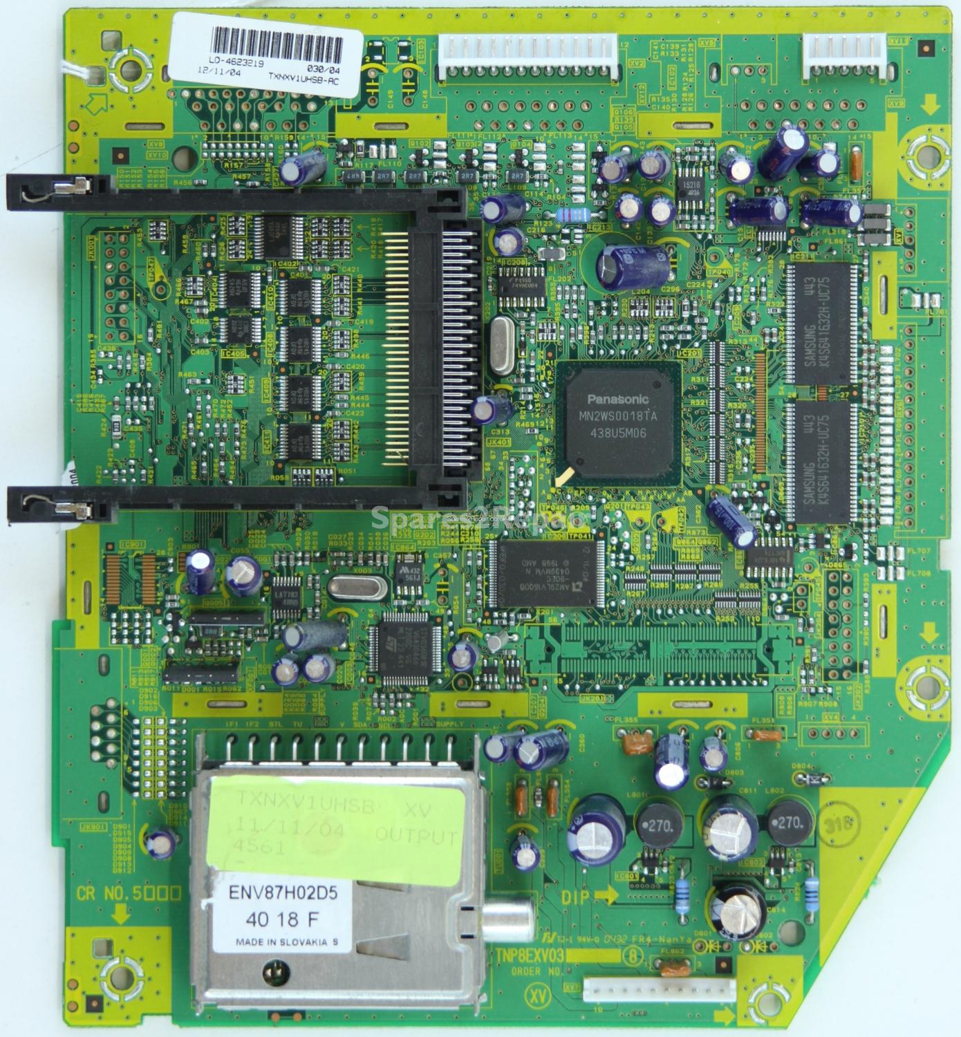 Panasonic TH-37PE30 - Card Reader - TNP8EXV03 - TXNXV1UHSB-AC