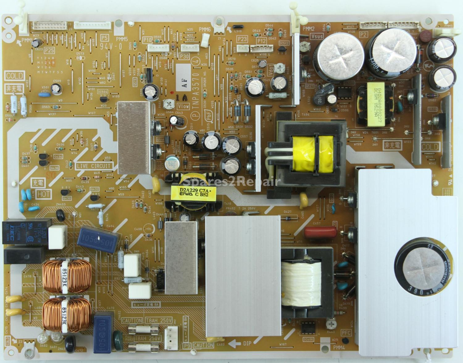 Panasonic TH-37PE50B - PSU - TNPA3570 AF - DPK SU2AV-0