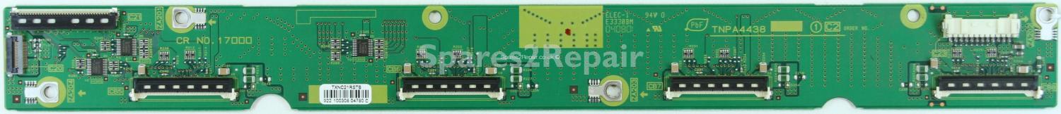 Panasonic TH-37PX8E - Buffer - TNPA4438 C2 - TXNC21RSTB