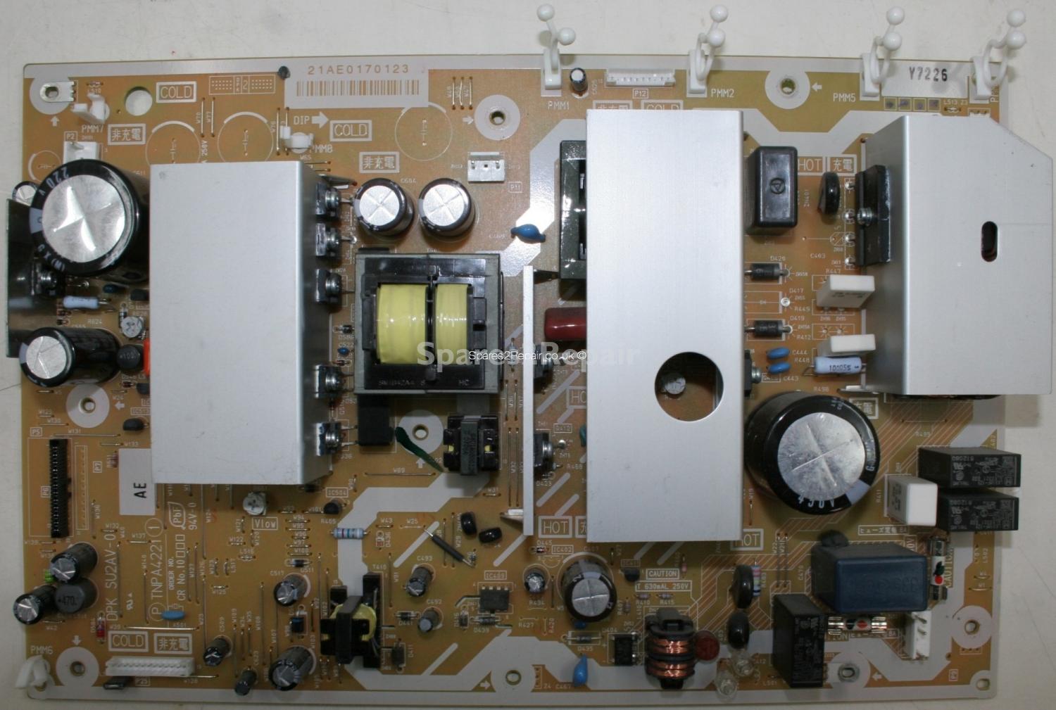 Panasonic TH-42PX70B - PSU - TNPA4221 AE - DPK SU2AV-0