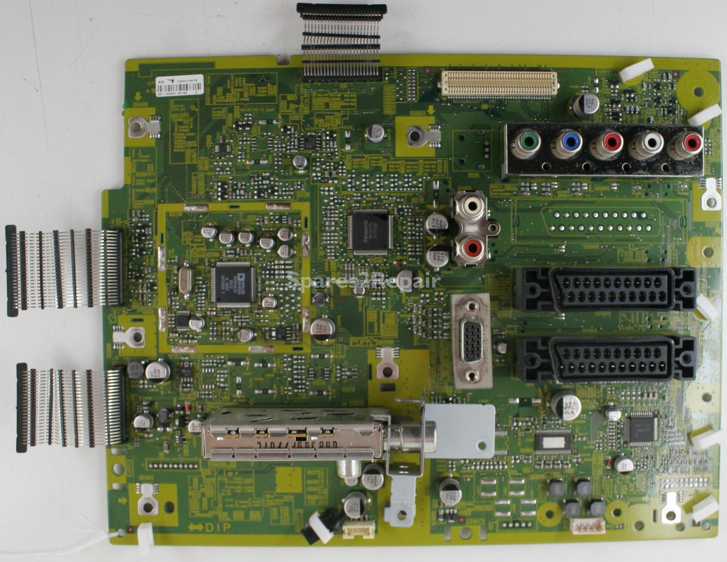 Panasonic TH-50PX70B - Main AV - TNPA4177 - AD - TXNH1HNTB