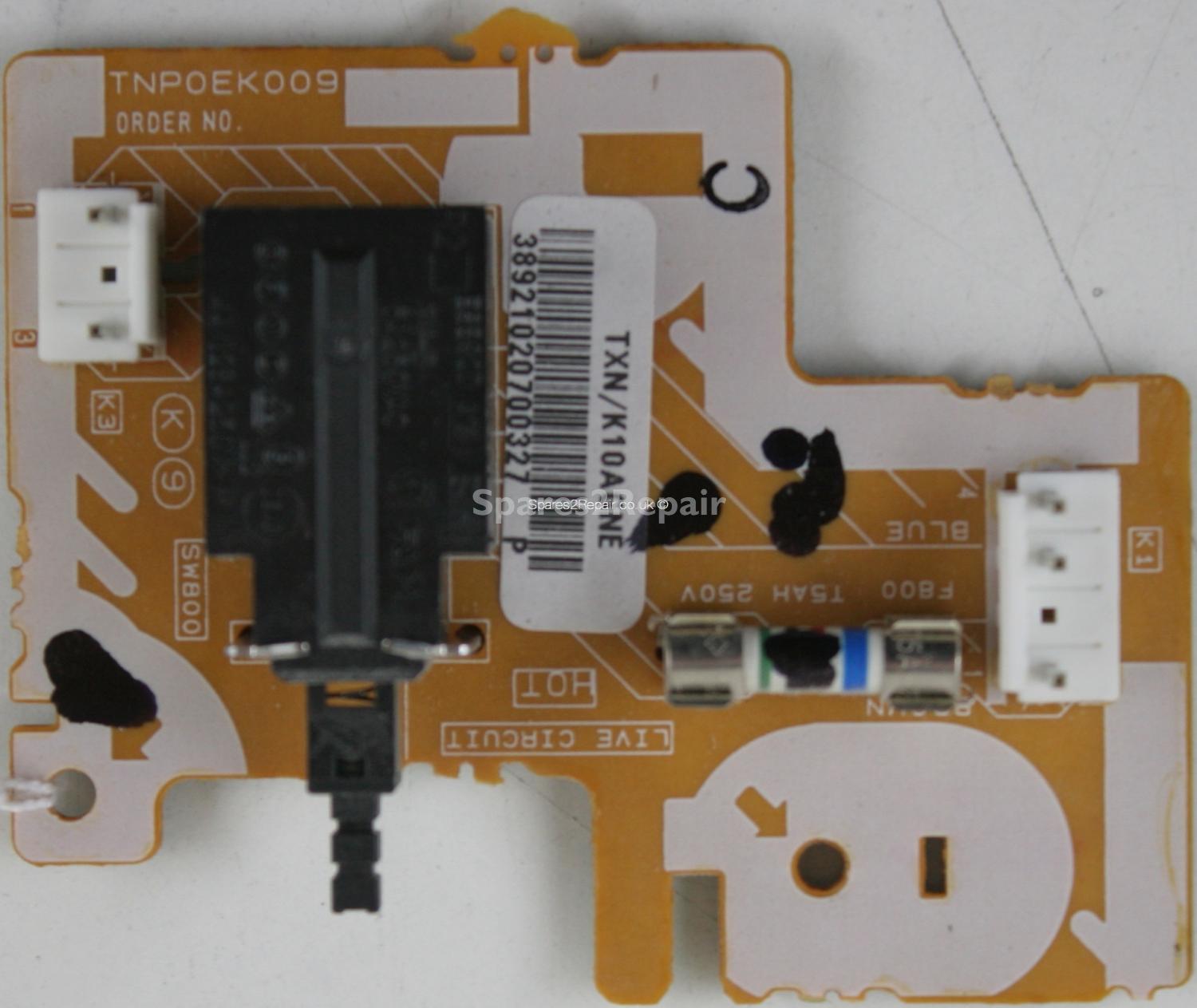 Panasonic TX-32LM70F - Power Switch Board - TNP0EK009 - TXN/K10AGNE