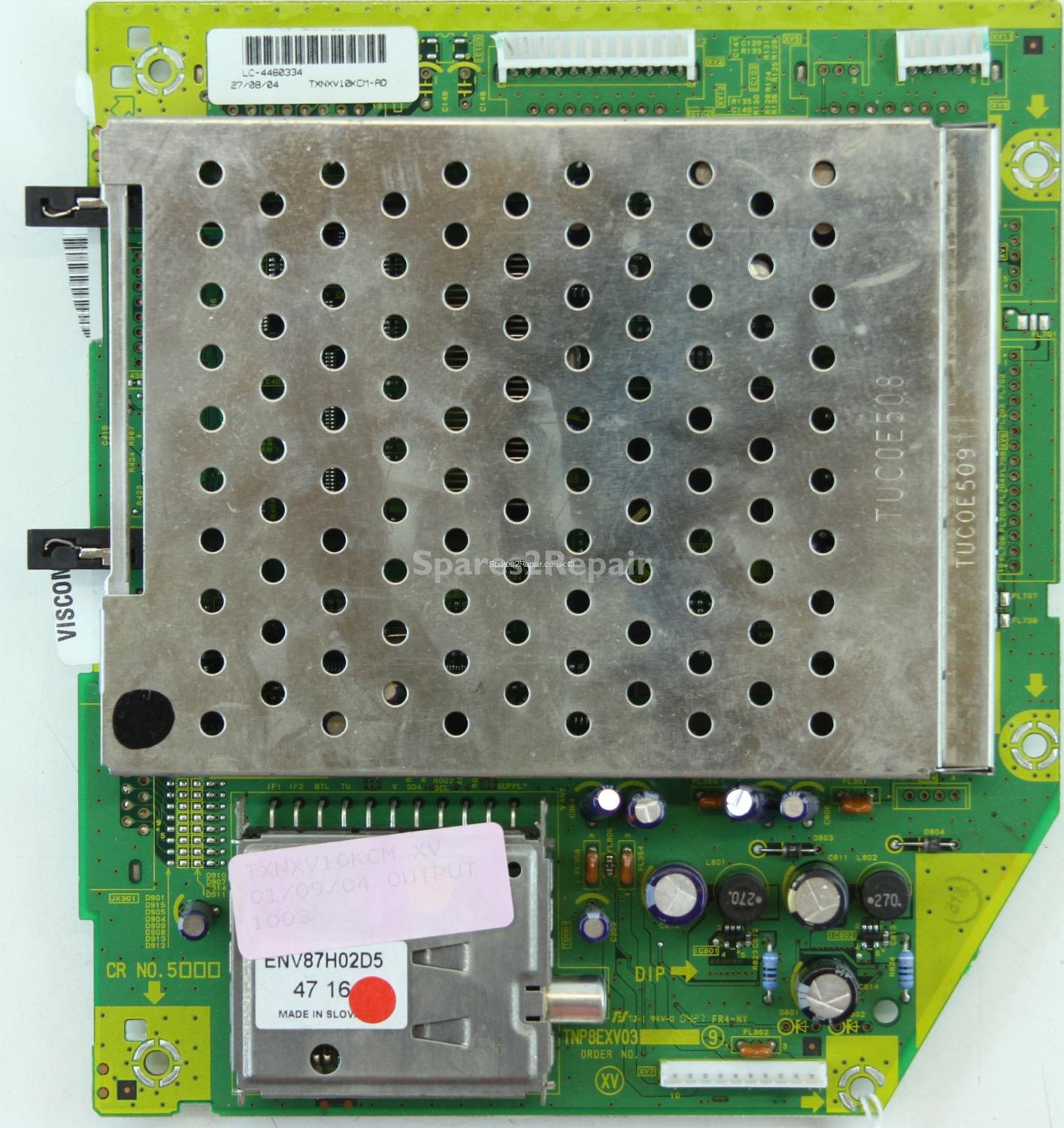Panasonic TX-32LXD1 - DTV CIM - TNP8EXV03 - TXNXV10KCM-AD