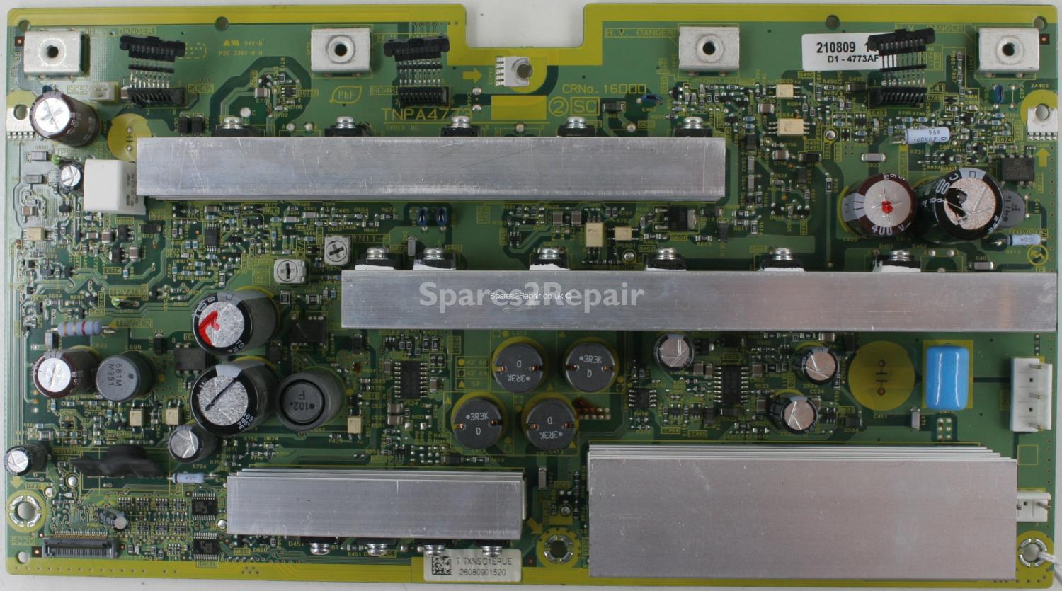Panasonic TX-P37X10B - YSUS - SC - TNPA4773 - TXNSC1ERUE