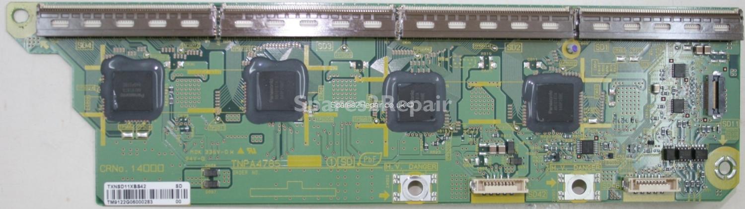 Panasonic TX-P42G10B - DRV - TNPA4785 - TXNSD11XBS42