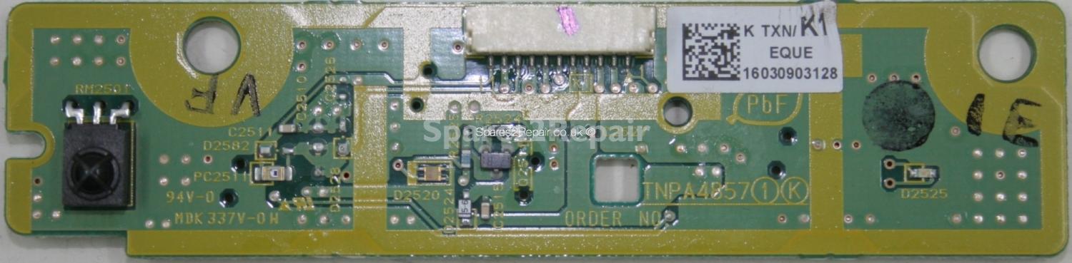 Panasonic TX-P42G10B - IR - TNPA4857