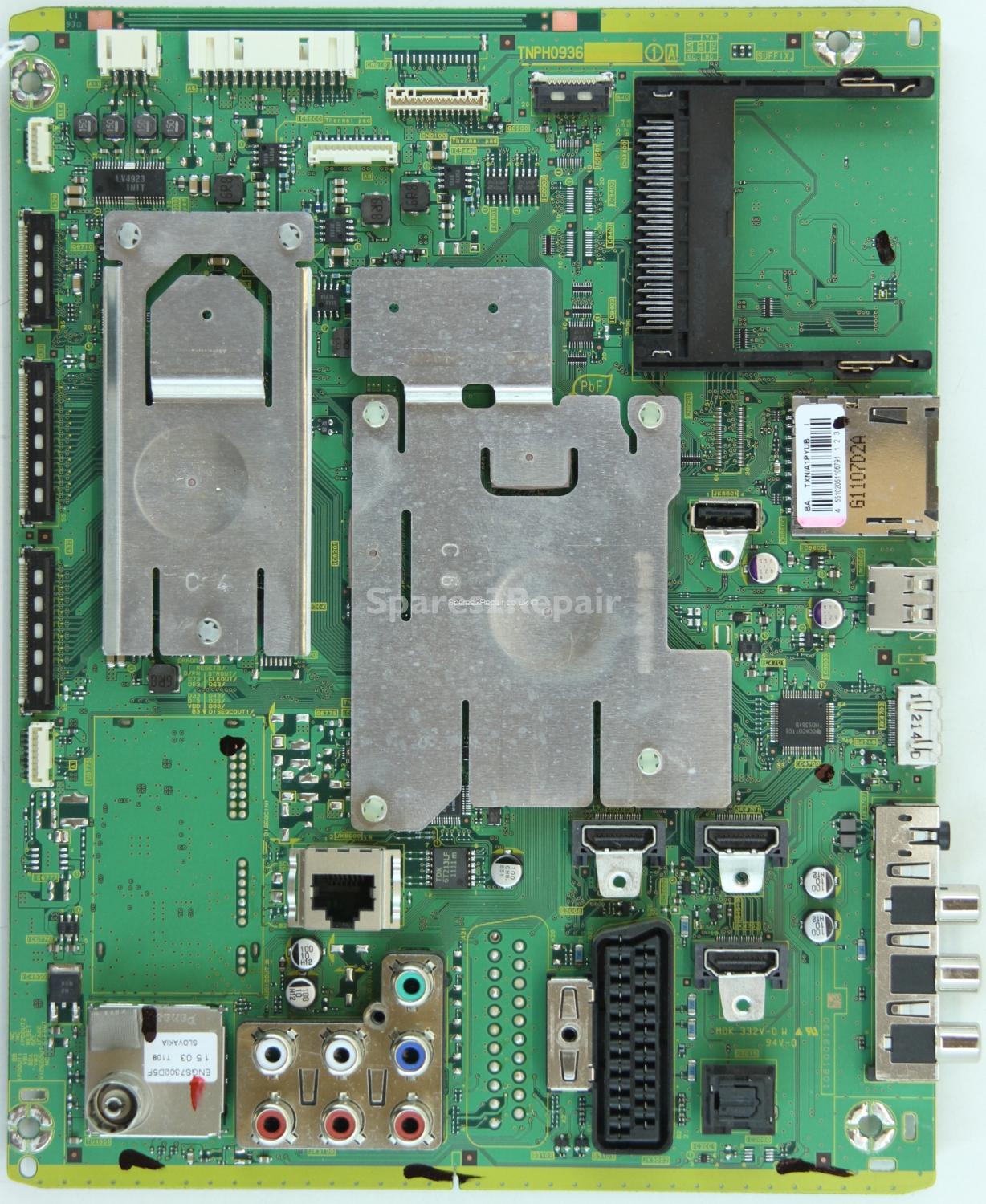 Panasonic TX-P42ST31B - Main AV - TNPH0936 - 1A - TXN/A1PYUB BA