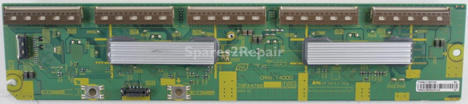 Panasonic TX-P50G10B - DRV - TNPA4788 - TXNSU11ZCV50 SU