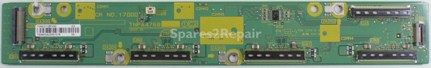 Panasonic TX-P50S10B - Buffer - TNPA4768 - TXNC211ZCV50 C2