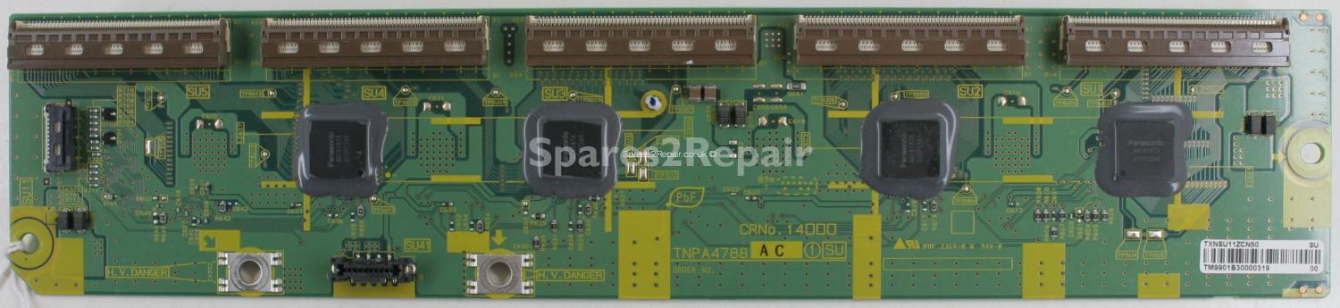 Panasonic TX-P50S10B - DRV - TNPA4788 AC - TXNSU11ZCN50 SU