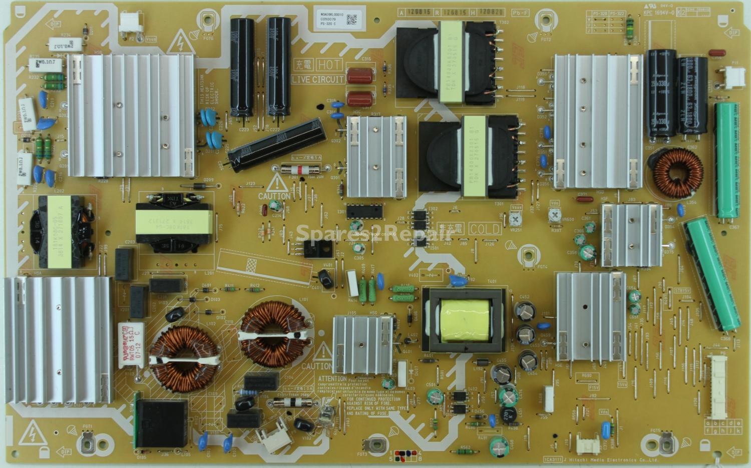 Panasonic TX-P50ST50B - PSU - PS-320 C - N0AE6KL00010