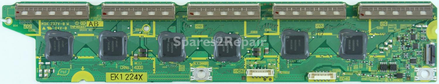 Panasonic TX-P50U30B - YDRV - TNPA5337 AB SD - EK1224X