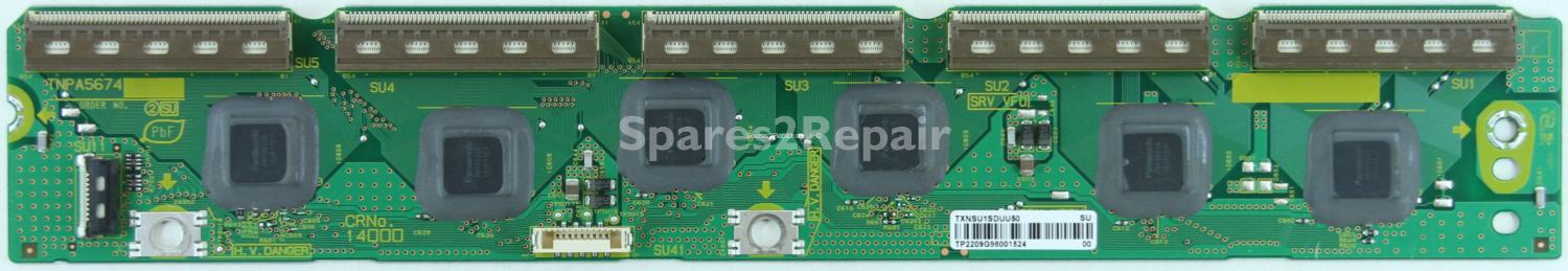 Panasonic TX-P50UT50B - DRV - TNPA5674 - TXNSU1SDUU