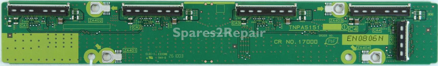 Panasonic TX-P50VT20B - Buffer - TNPA5151