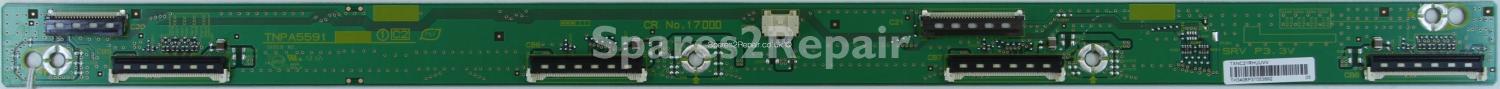 Panasonic TX-P50X60B - Buffer - TNPA5591 C2 - TXNC21RHUUVV
