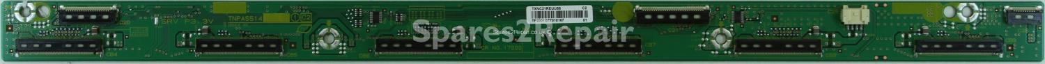 Panasonic TX-P55VT50B - Buffer - TNPA5514 - TXNC21REUU55 C2