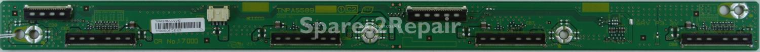 Panasonic TX-P55VT50B - Buffer - TNPA5589 - 1 C2 - TXNC21RJUUVV42