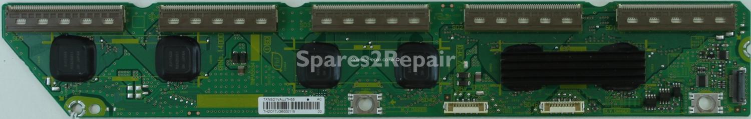 Panasonic TX-P55VT50B - YDRV - TNPA5534 - TXNSD1VAUJTH55 - AC