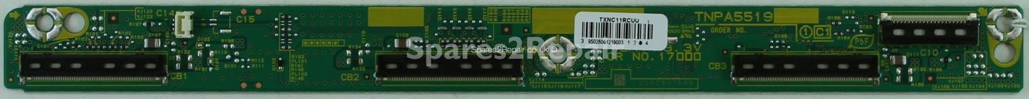 Panasonic TX-P65ST50B - Buffer - TNPA5519 - TXNC11RCUU C1