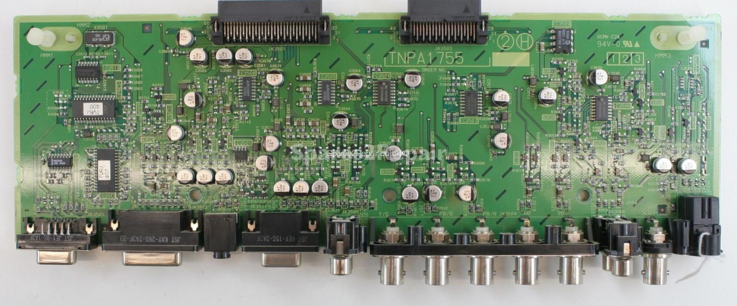 Panasonic TH-42PW3 - Main AV - TNPA1755