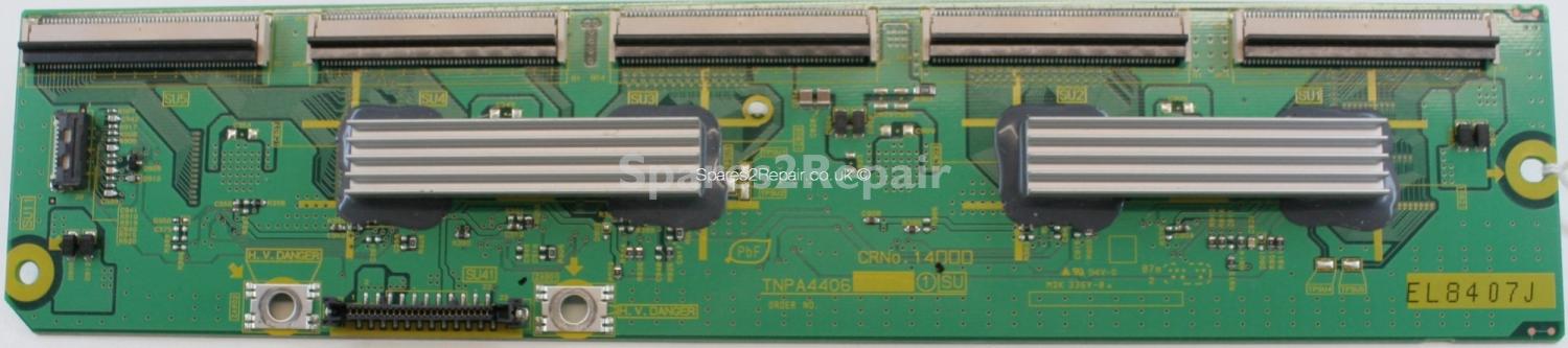 Panasonic TH-50PZ850U - DRV - TNPA4406