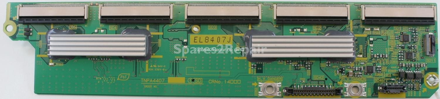 Panasonic TH-50PZ850U - DRV - TNPA4407