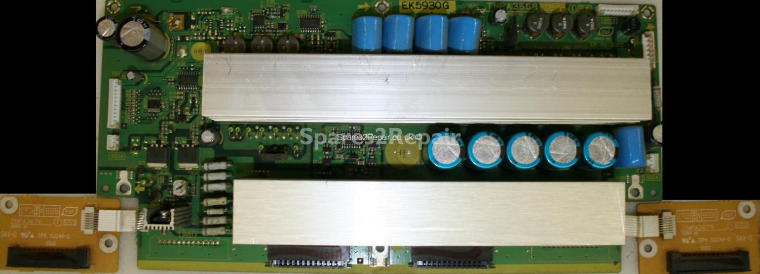 Panasonic TH42PZ500B - SUS - TNPA3558 - TNPA3676 - TNPA3675
