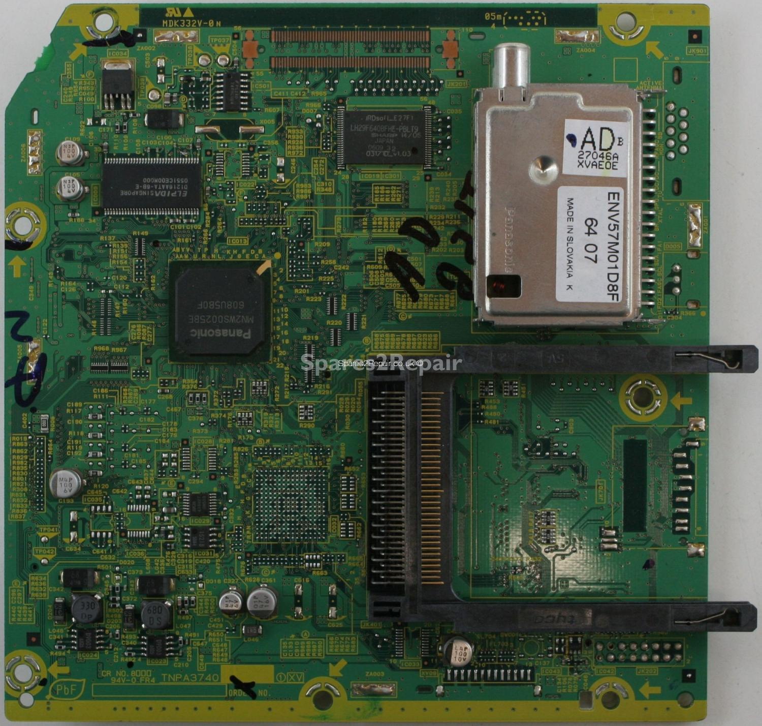 Panasonic TX-23LXD60 - DTV CIM - TNPA3740