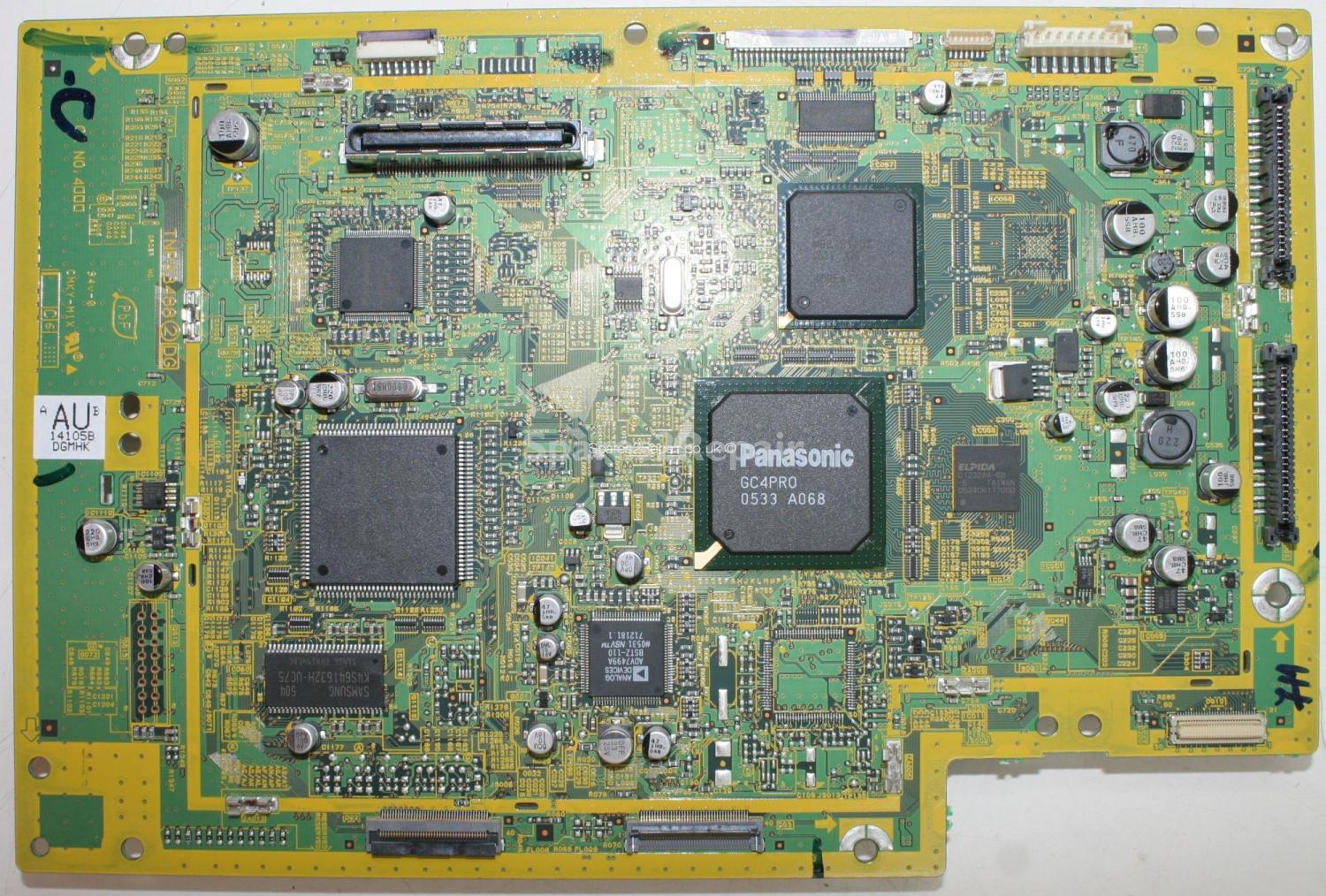 Panasonic TX-32LXD52 - Board - TNPA3488 2 DG