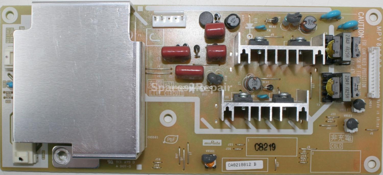 Panasonic TX-37LZD80 - Sub PSU - MPV8A080 - PCPV0067