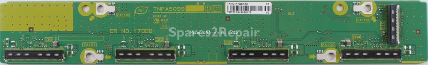 Panasonic TX-50U20B - Buffer - TNPA5099 - TXNC111QEK50