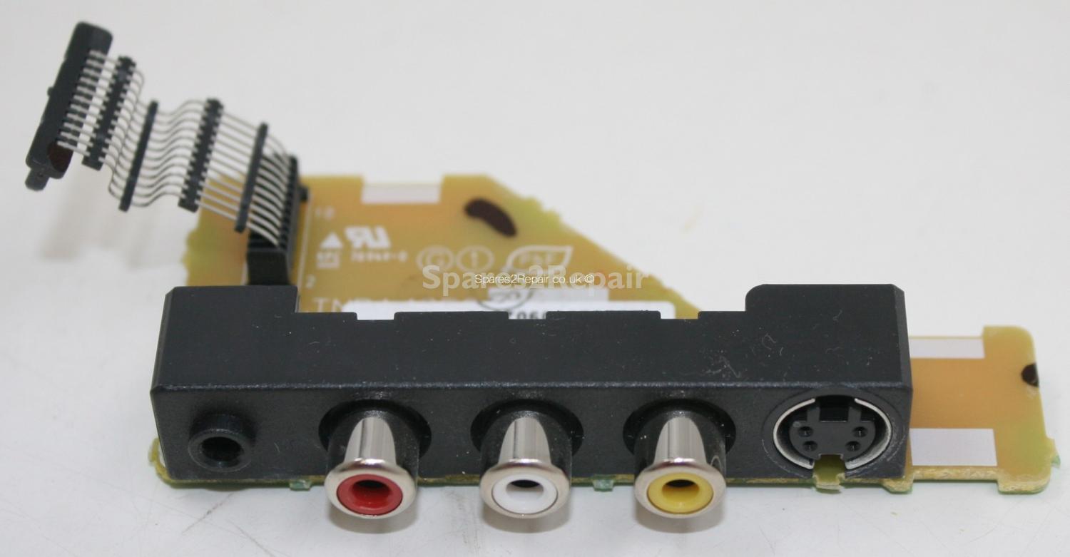 Panasonic TX-L37G10B - Side AV - TNPA4850 - TXNG10NFZ
