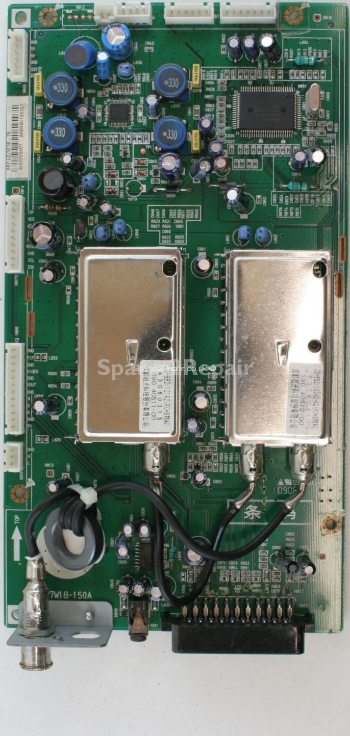 Pentus LC27W19S - Scart + Tuner - 782.L27W18-150A - 667.L27W18-15