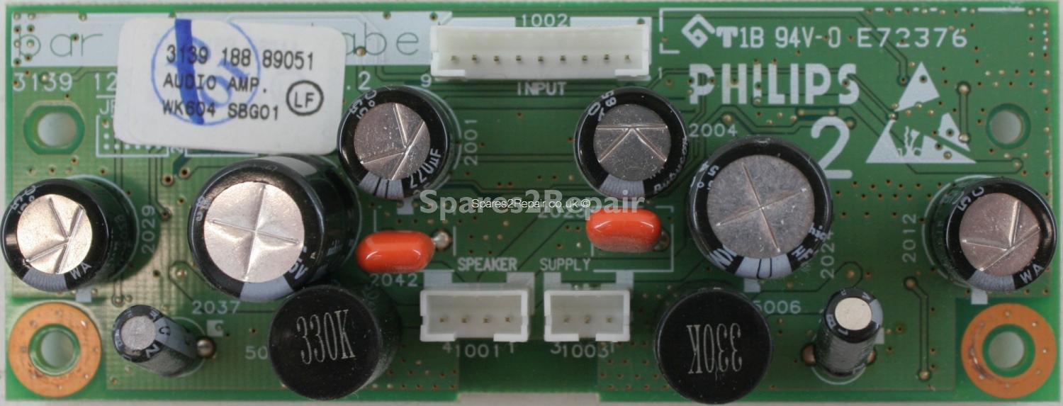 Philips 26PF4310/10 - Audio Amp - 3139 188 89051